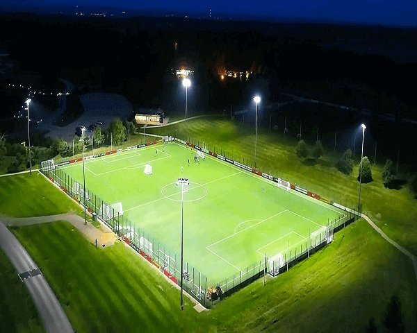 football pitch lighting