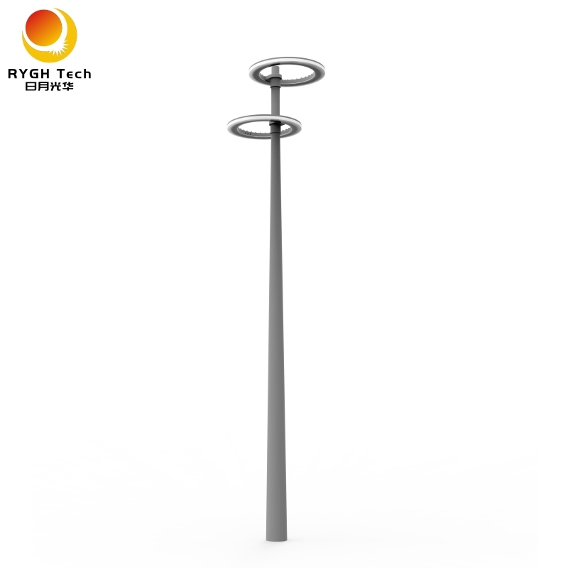 1000C garden light2 post light outdoor lamp