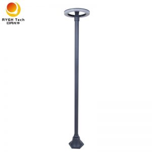 outdoor electric pole lights
