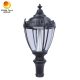 outdoor light posts residential