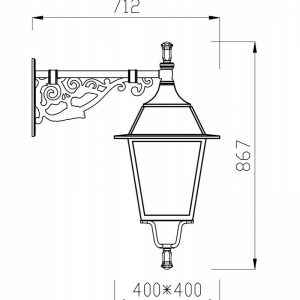 low voltage post lantern