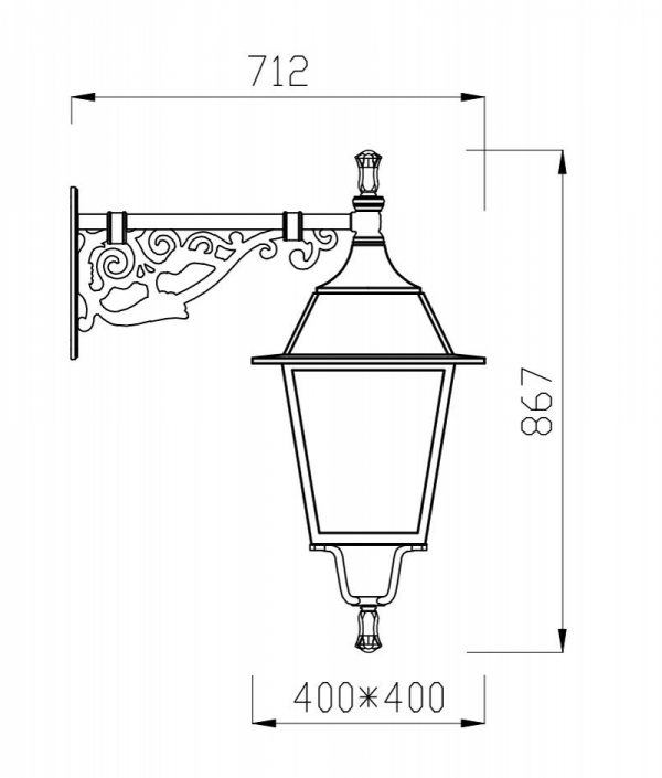 low voltage post lantern