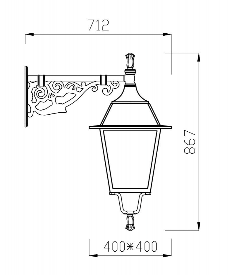 low voltage post lantern