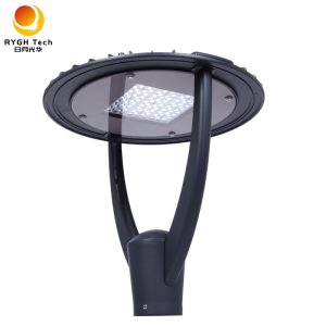 vintage street light pole