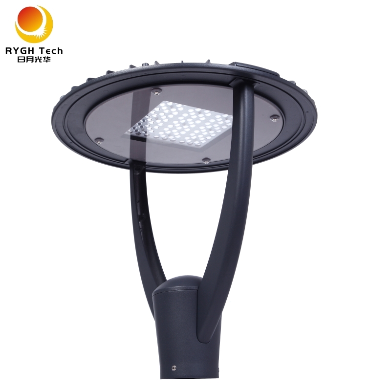 1064 garden light5 vintage street light pole