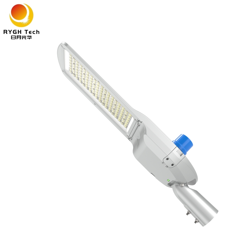 300w-7g-led-street-light9 outdoor parking lot light fixtures