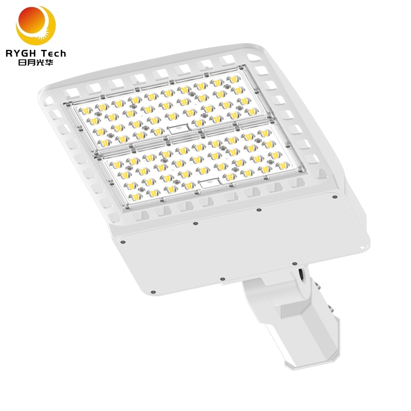 7g led shoebox street light 200w street light power
