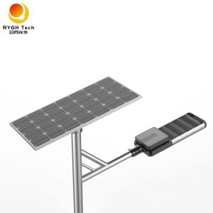 solar powered street lamp posts