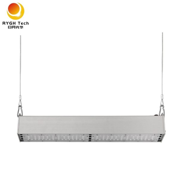 industrial linear pendant light