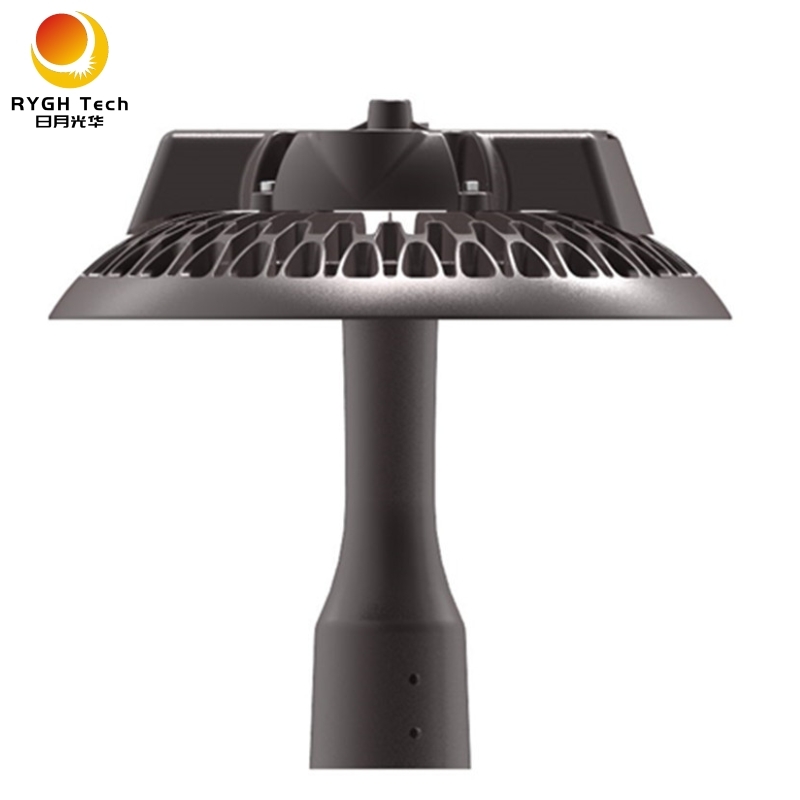 B 200W LED Garden light1 led yard light pole mount