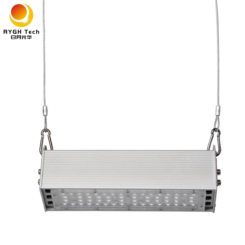 B 50W LED linear bay light industrial linear led lighting