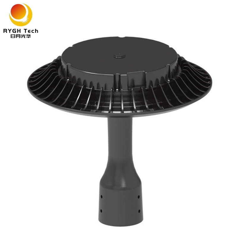 C LED Garden light2 led pole top lights