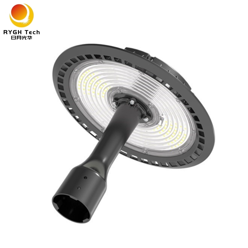 C LED Garden light4 north pole lamp post