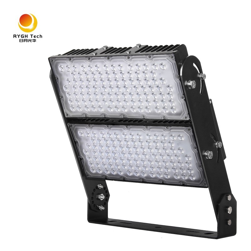 C LED Stadium Light 600W stadium lighting mast