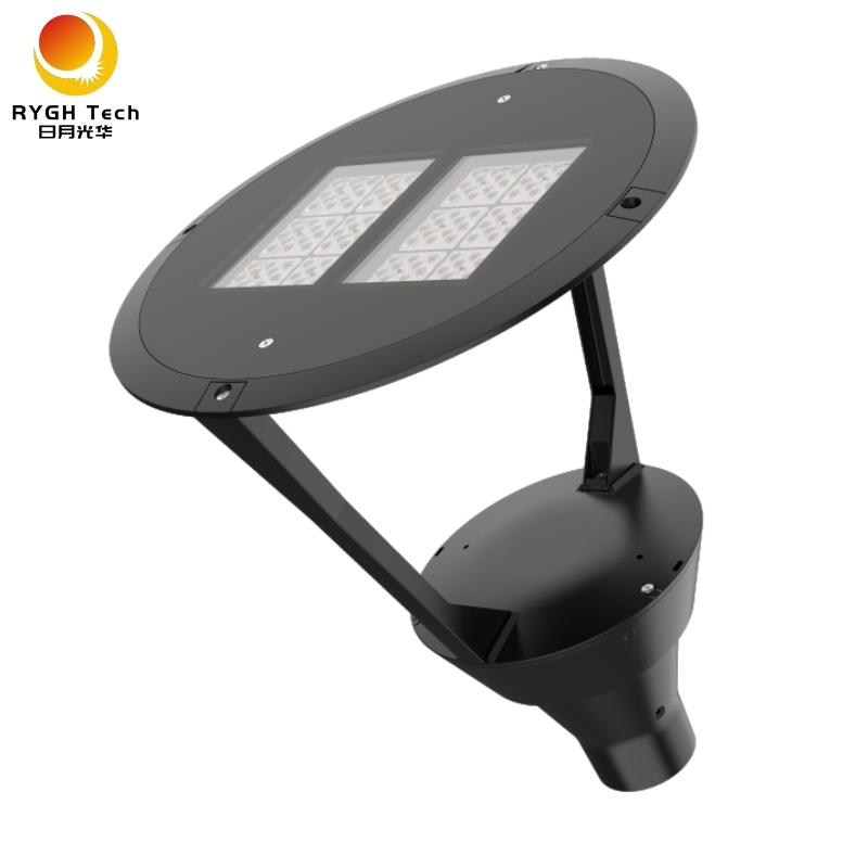 E LED Garden light1 old english lamp post