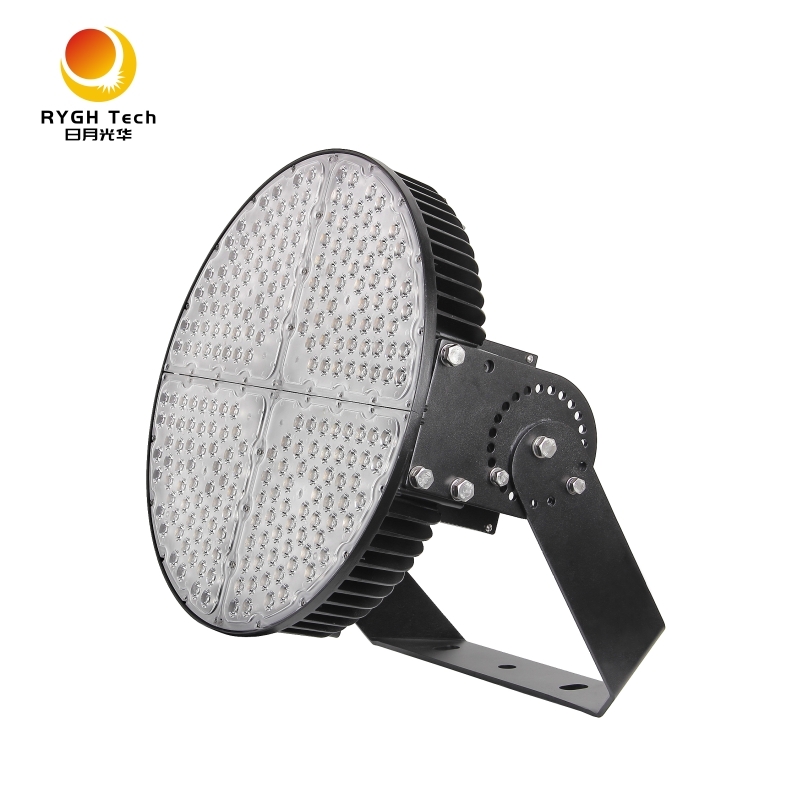 E LED Stadium light 600W2 lights for big stadium