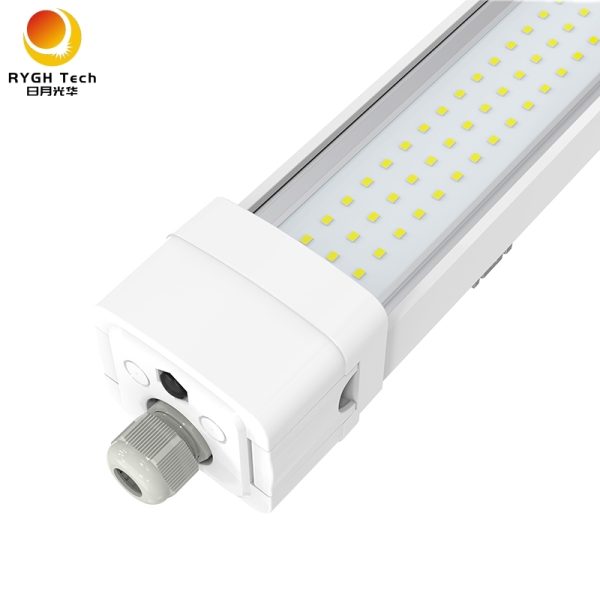 ip65 warehouse led tri-proof light from Shenzhen Riyueguanghua