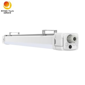 1200mm emergency led tri-proof light from Shenzhen Riyueguanghua