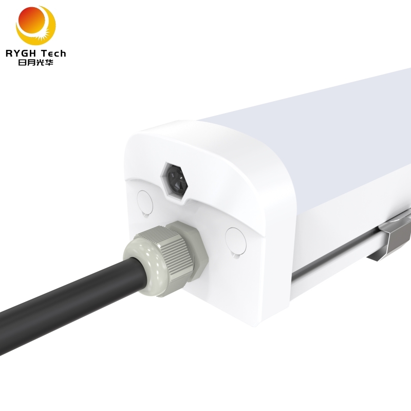 H107 led batten light13 4ft vapor tight fixture