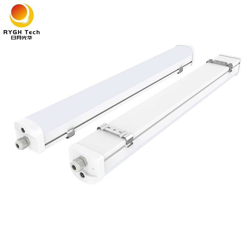 H107 led batten light14 vapor tight barn lights