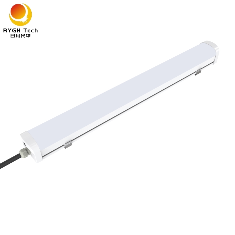 H107 led batten light8 4 vapor tight fixture