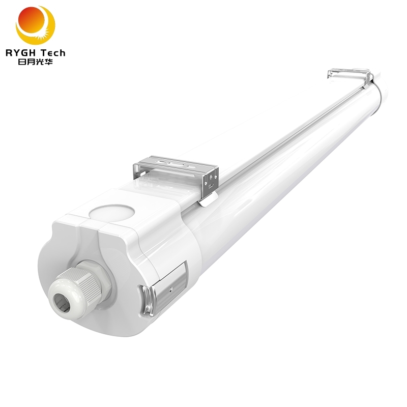 H108 led tri-proof light 7 led vapor tight linear batten light
