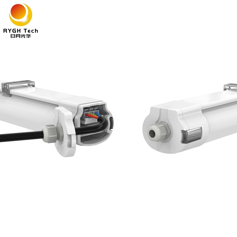 H108 led-tri-proof-light14 60w led vapor tight lights with motion sensor