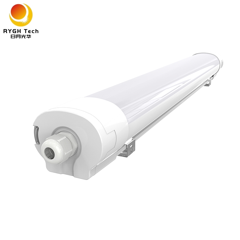 H108 led tri-proof-light2 ip65 warehouse led tri-proof light