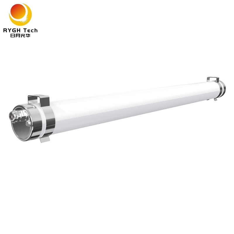 H114 led Layer Breeder LAMP4 led vapor tight fixtures from shenzhen riyueguanghua