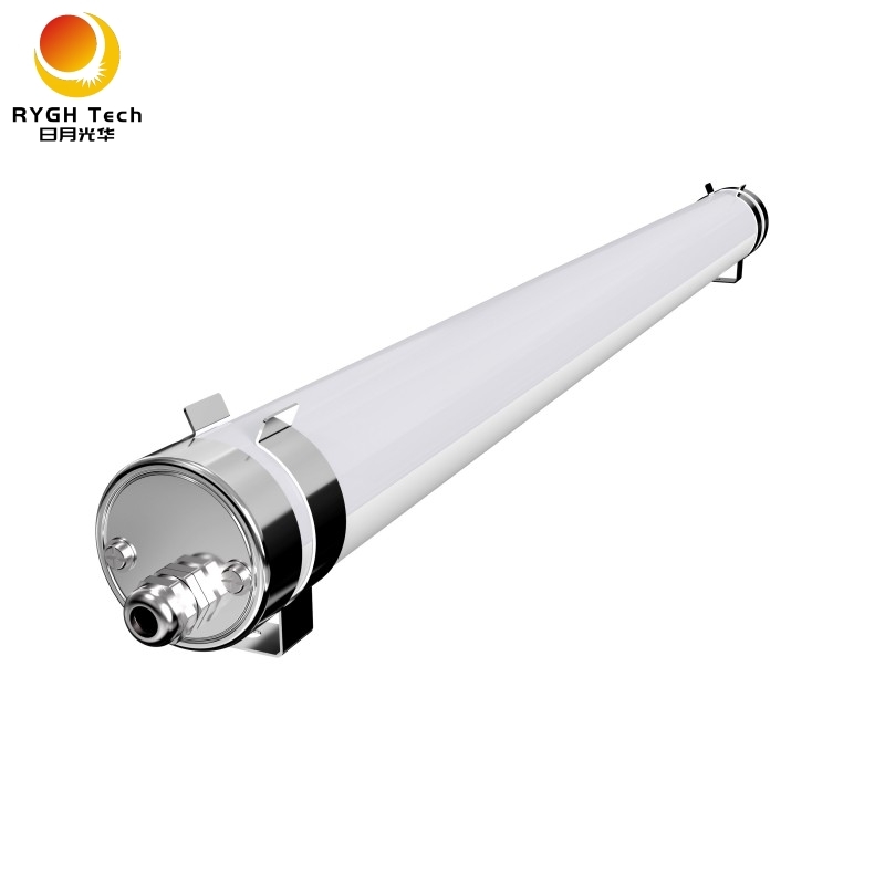 H114 led Layer Breeder LAMP8 vapor tight t8 fixture from shenzhen riyueguanghua