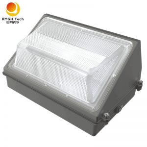 led wall pack with battery backup and photocell