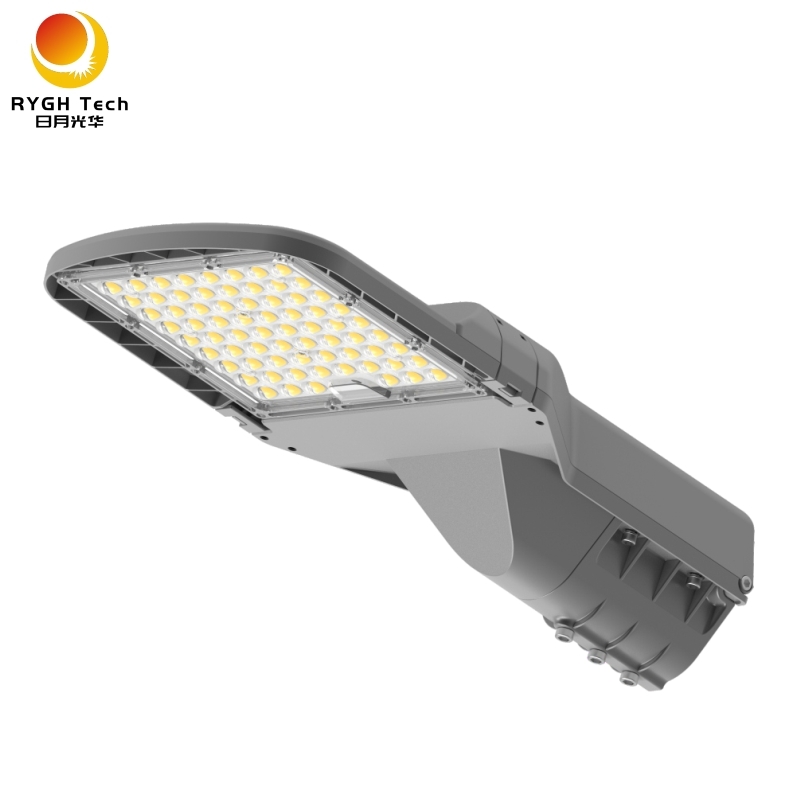 OB2 100W LED street light1 led shoebox fixture
