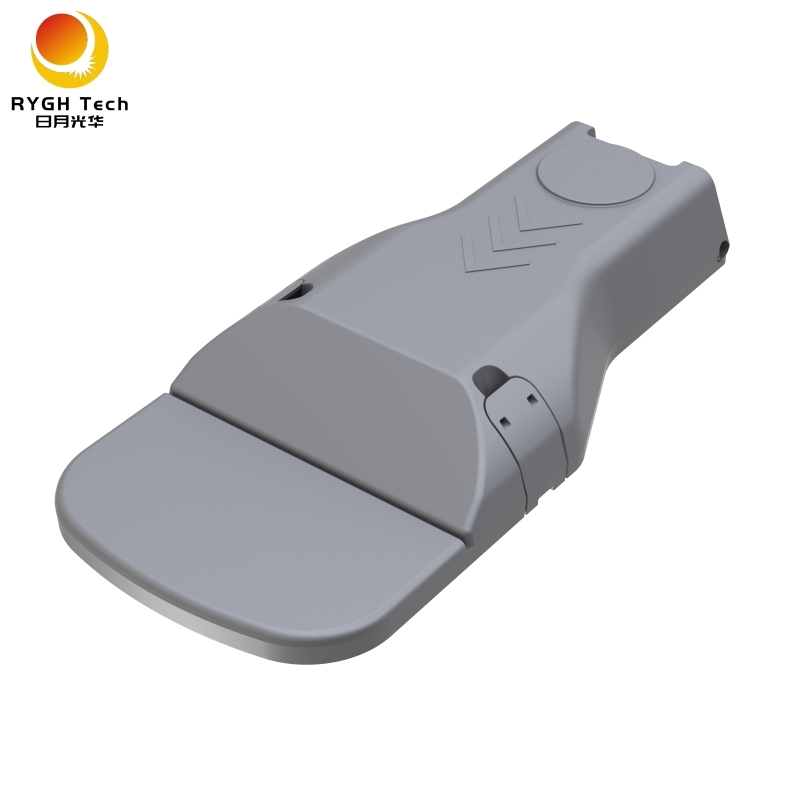 OB2 50w LED Street light4 led shoebox pole light