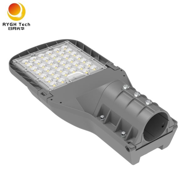 led shoebox parking lot light