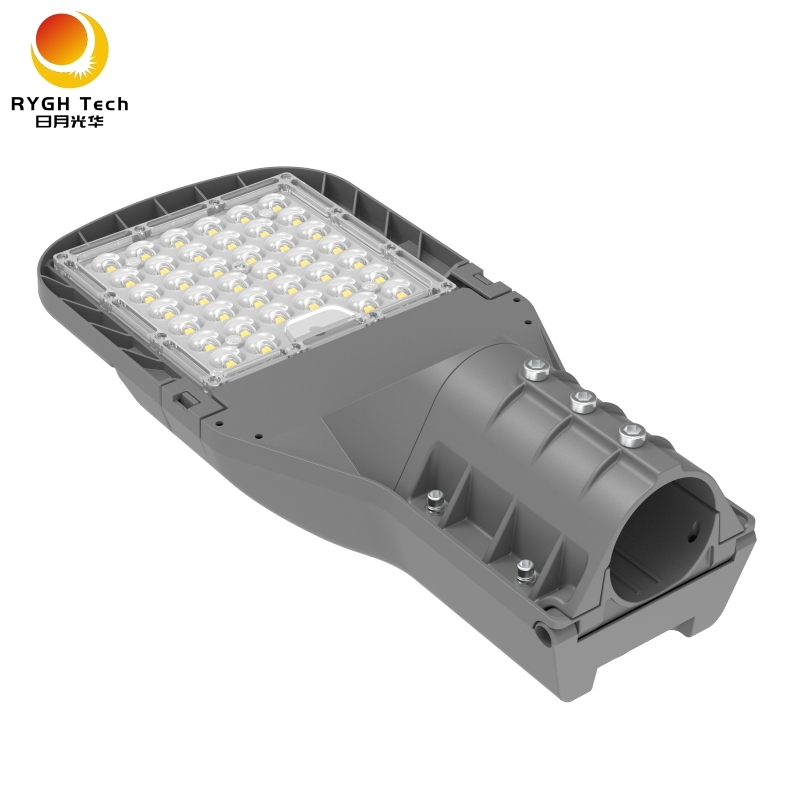 OB2 50w LED street light5 led shoebox parking lot light