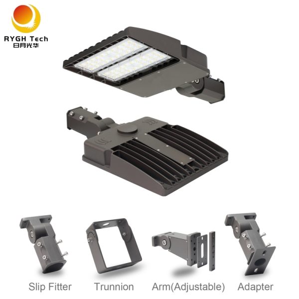 200w led parking lot lights