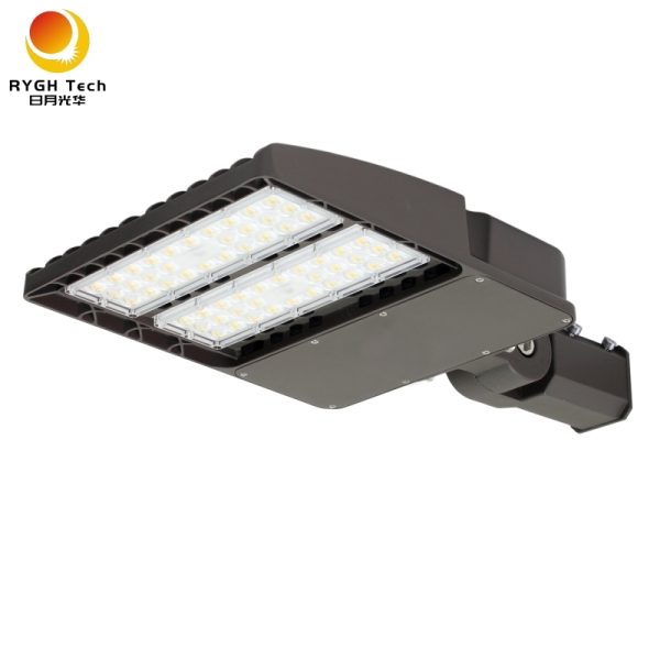 led shoebox light fixture