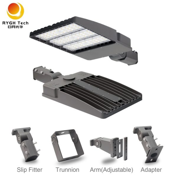 300w led shoebox light