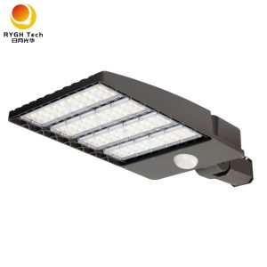 warm white led street light