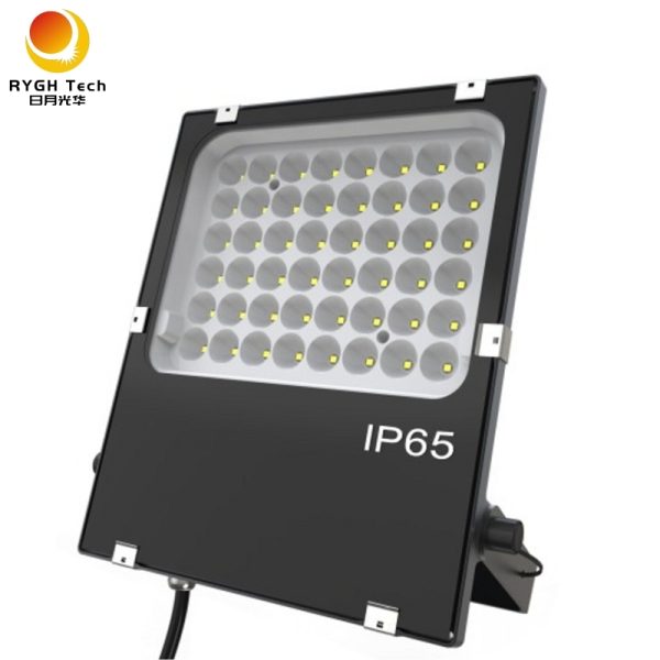 warm white led flood light