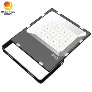 black flood light