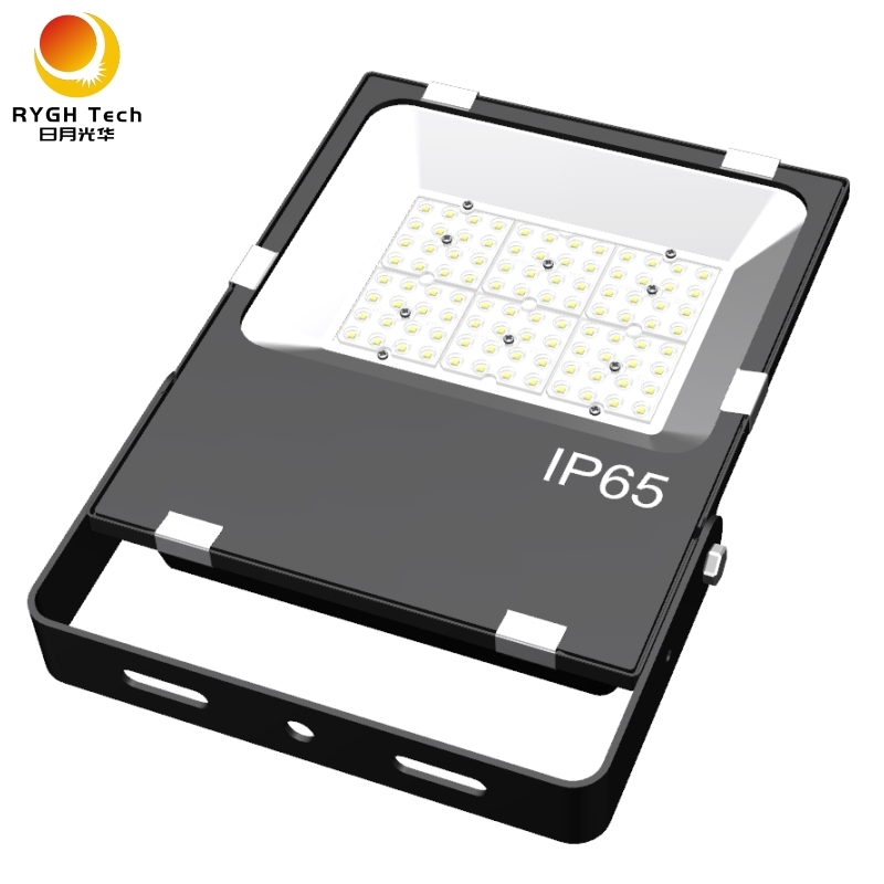 TG3D 80W LED Flood light green flood light