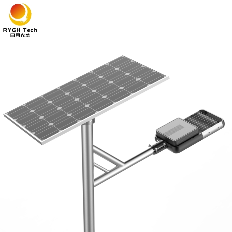 all in one solar street light hyper tough solar led street and landscape light