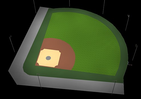 baseball stadium lights