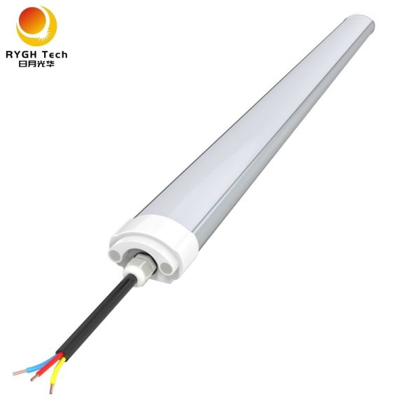 led vapor proof 4ft light fixture