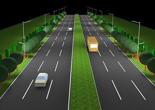 led high way lighting