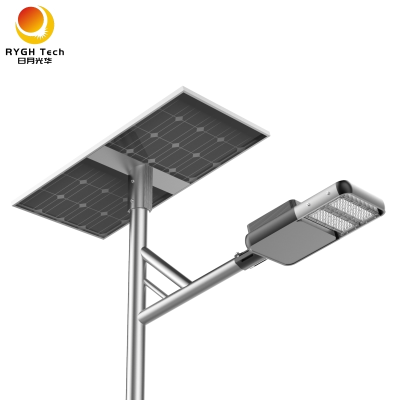 solar powered street lights solar street light pole manufacturer
