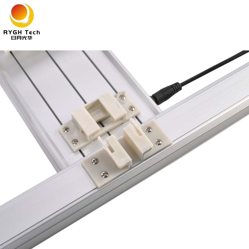 vertical harvesting grow light fixtures