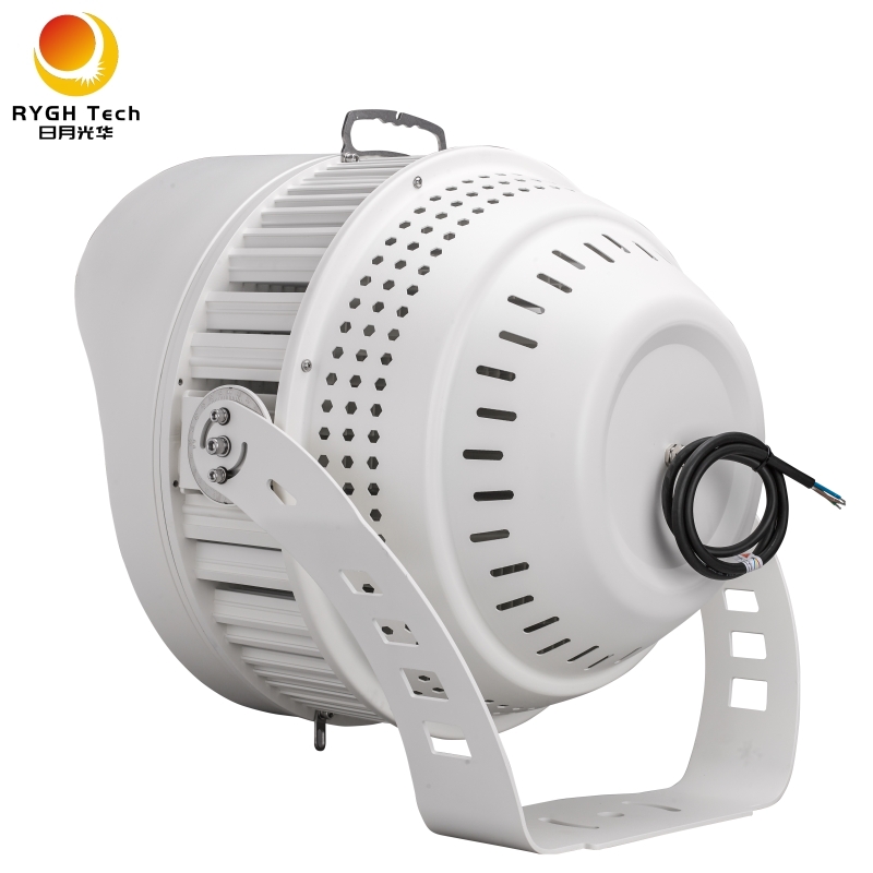 led stadium light white