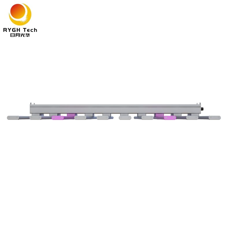 1.1m 10 bars 860W LED Grow light 4